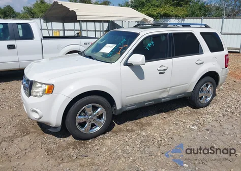 2012 Ford Escape Limited from USA, damaged, VIN 1FMCU0E78CKA35154